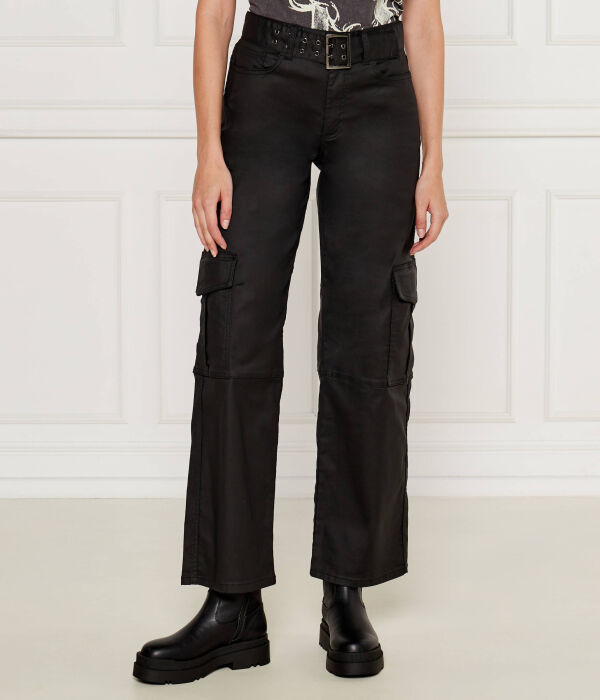 Штаны конфеты Regular fit Liu Jo, черный
Штаны конфеты Regular fit Liu Jo, черный