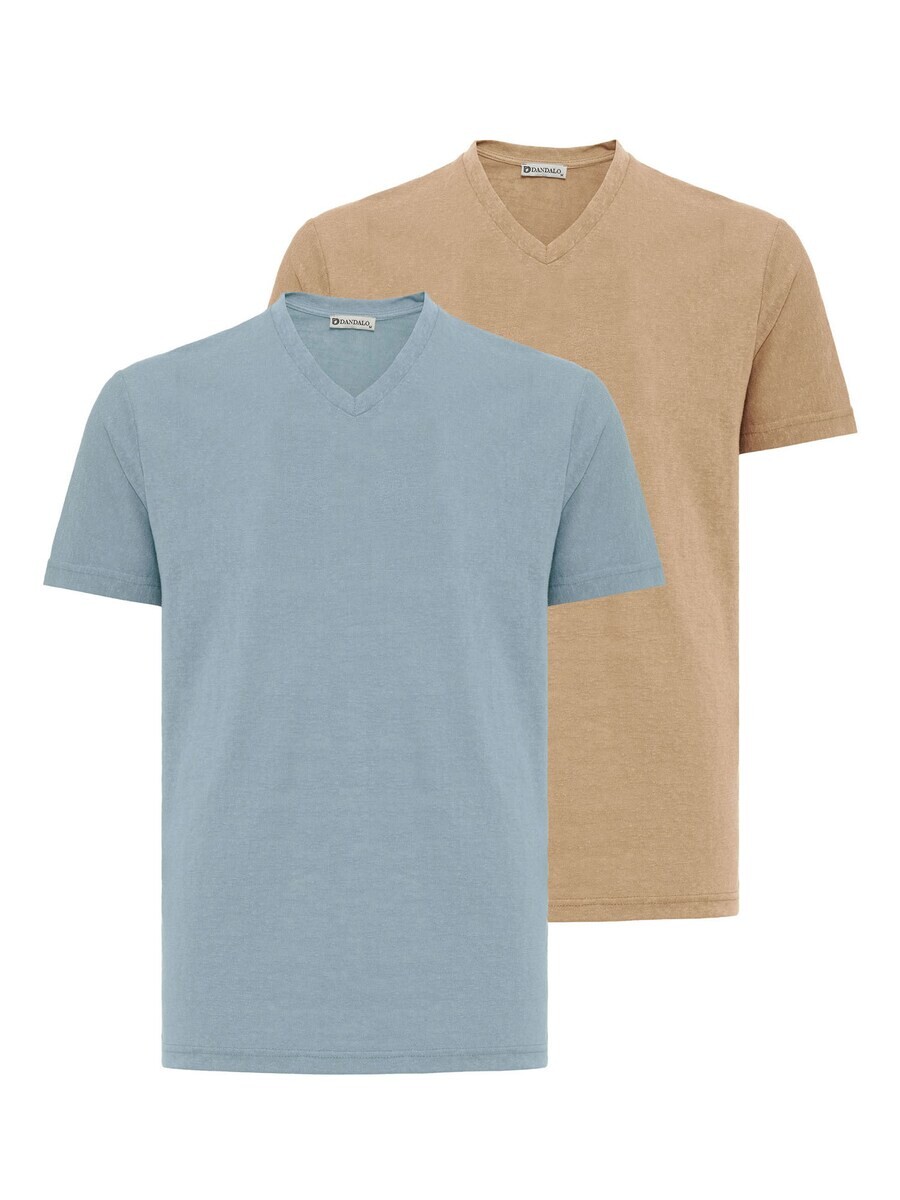 Футболка Dandalo, цвет Blue/Brown
Футболка Dandalo, цвет Blue/Brown