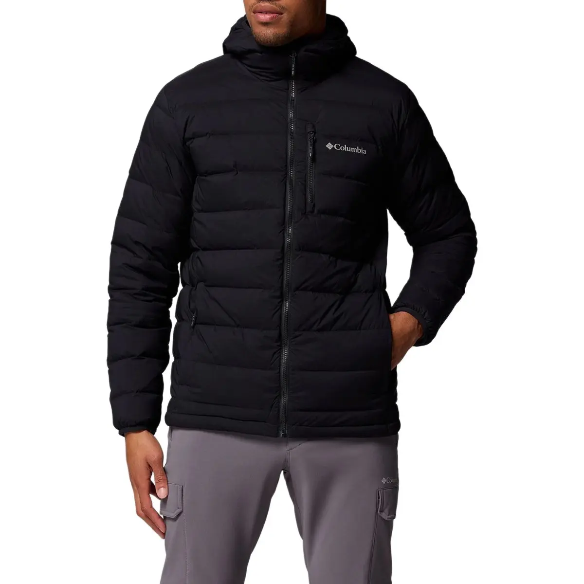 Columbia Мужская пуховая куртка, 010 Black
Columbia Мужская пуховая куртка, 010 Black