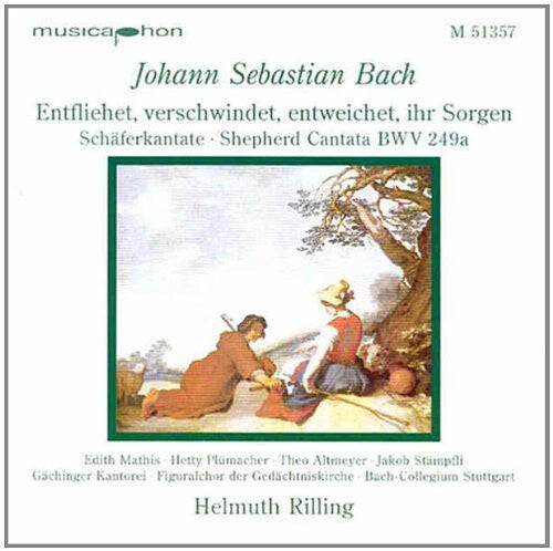 CD диск Bach, J.S. / Rilling / Mathis / Stampfli: Shepherd Cantata
CD диск Bach, J.S. / Rilling / Mathis / Stampfli: Shepherd Cantata