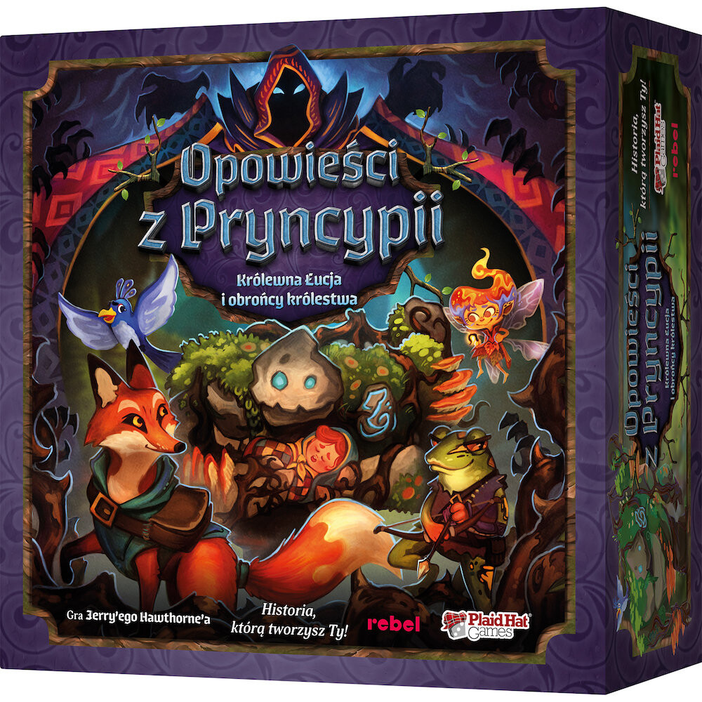 Сказки из принципов: принцесса Люси и защитники мятежного королевства Кооперативная игра повстанцев Rebel
Сказки из принципов: принцесса Люси и защитники мятежного королевства Кооперативная игра повстанцев Rebel