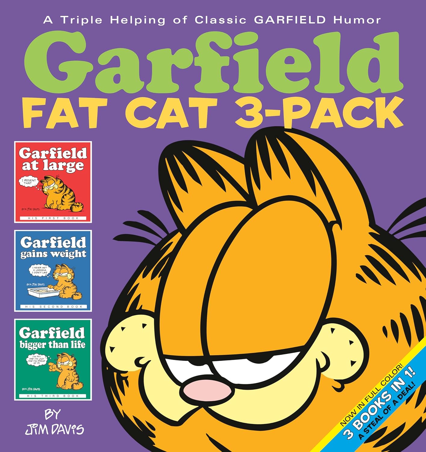 Garfield Fat Cat 3-Pack #1 (Random House Worlds)
Garfield Fat Cat 3-Pack #1 (Random House Worlds)