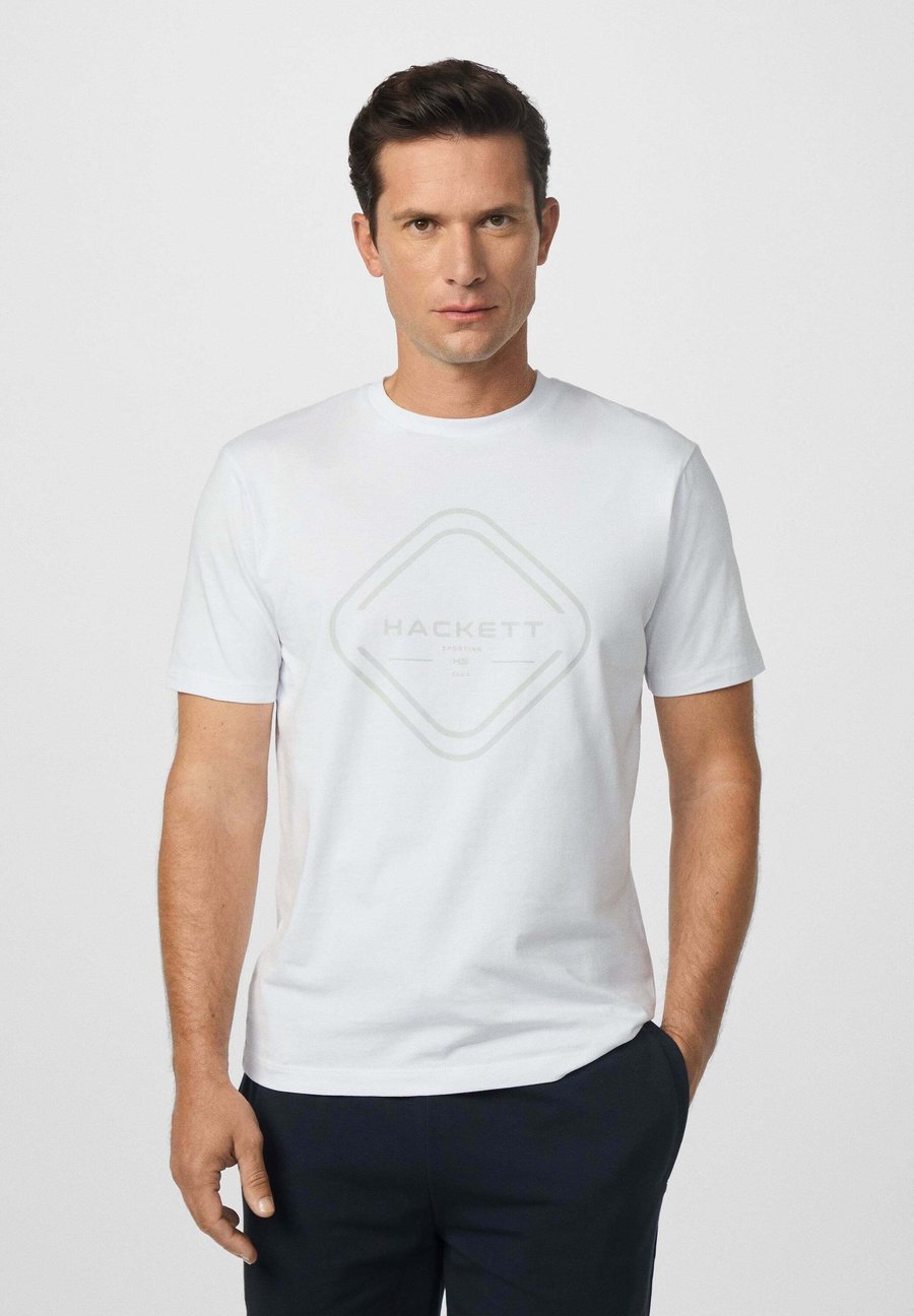 Футболка Hackett London CLUB HOUSE, Optic White/White
Футболка Hackett London CLUB HOUSE, Optic White/White