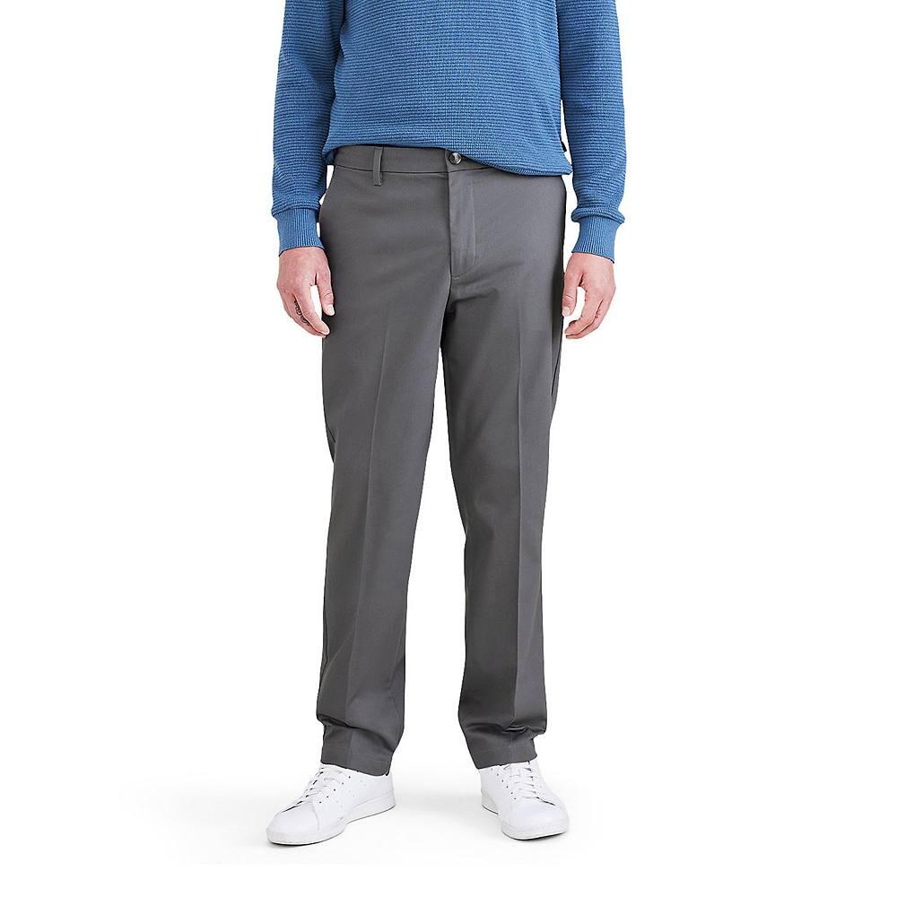 Мужские брюки Dockers Signature прямого кроя цвета хаки без железа, цвет Burma Grey
Мужские брюки Dockers Signature прямого кроя цвета хаки без железа, цвет Burma Grey