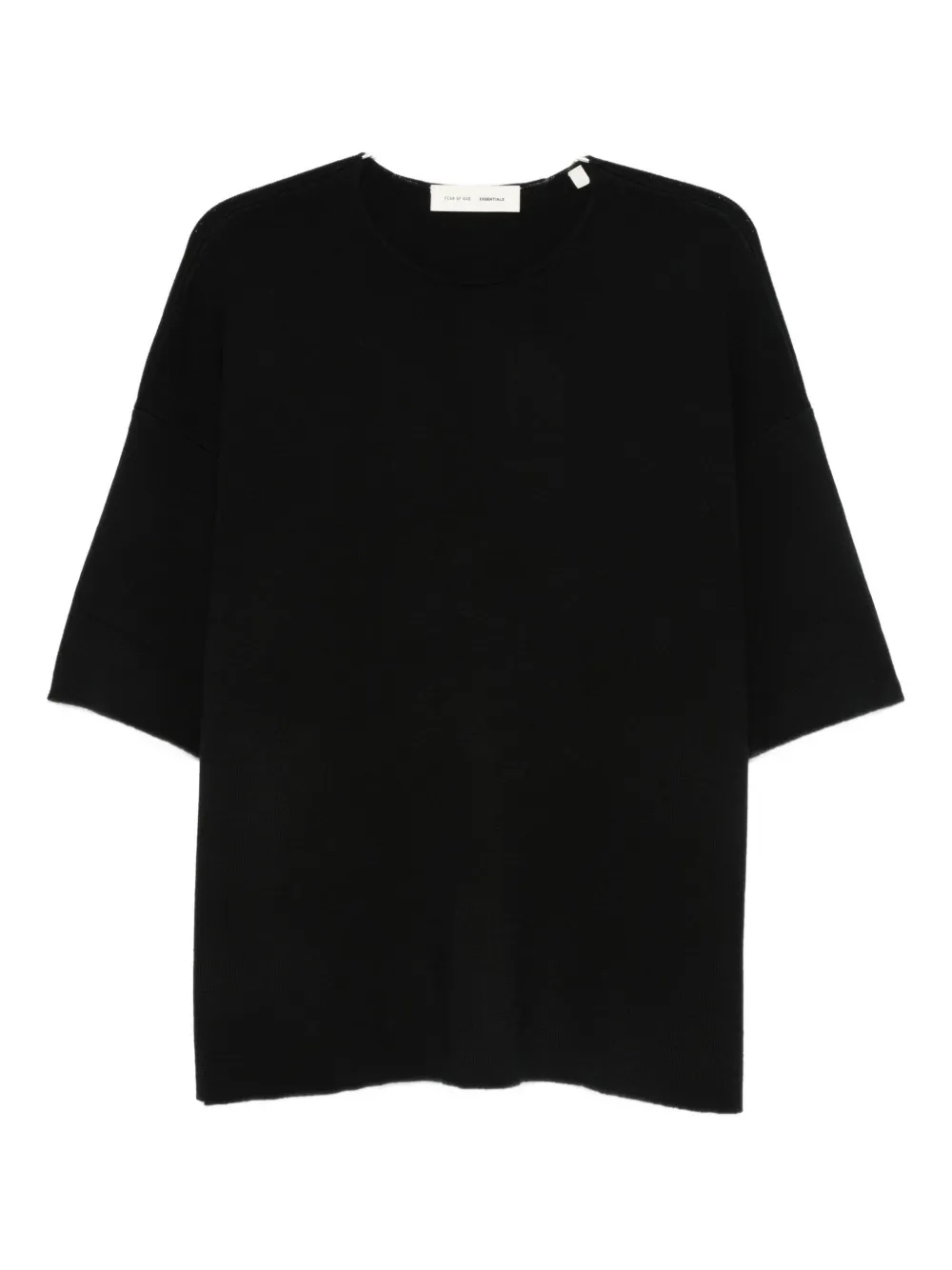 Футболка с коротким рукавом FEAR OF GOD ESSENTIALS, черный
Футболка с коротким рукавом FEAR OF GOD ESSENTIALS, черный