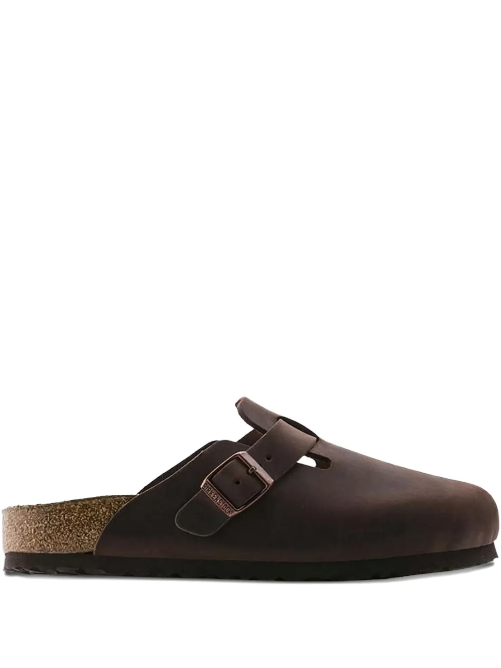 Сабо Boston из вощеной кожи Birkenstock, коричневый
Сабо Boston из вощеной кожи Birkenstock, коричневый