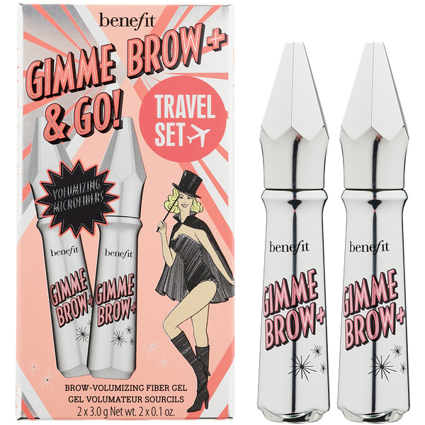Набор: гель для придания объема бровям 3 нейтральный светло-коричневый, 2х3 г/1 упаковка. Benefit Gimme brow+
Набор: гель для придания объема бровям 3 нейтральный светло-коричневый, 2х3 г/1 упаковка. Benefit Gimme brow+