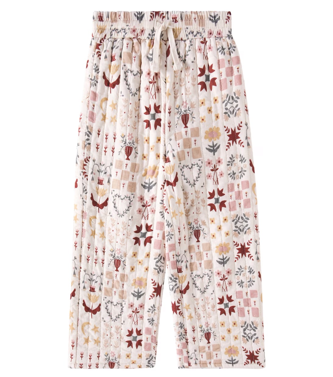 Широкие брюки из льняной ткани в стиле фольклора Rylee + Cru, Natural
Широкие брюки из льняной ткани в стиле фольклора Rylee + Cru, Natural