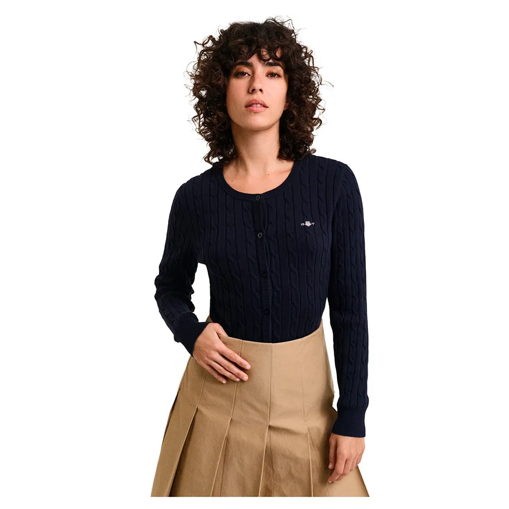 Свитер Gant 4800103 cardigan, синий
Свитер Gant 4800103 cardigan, синий