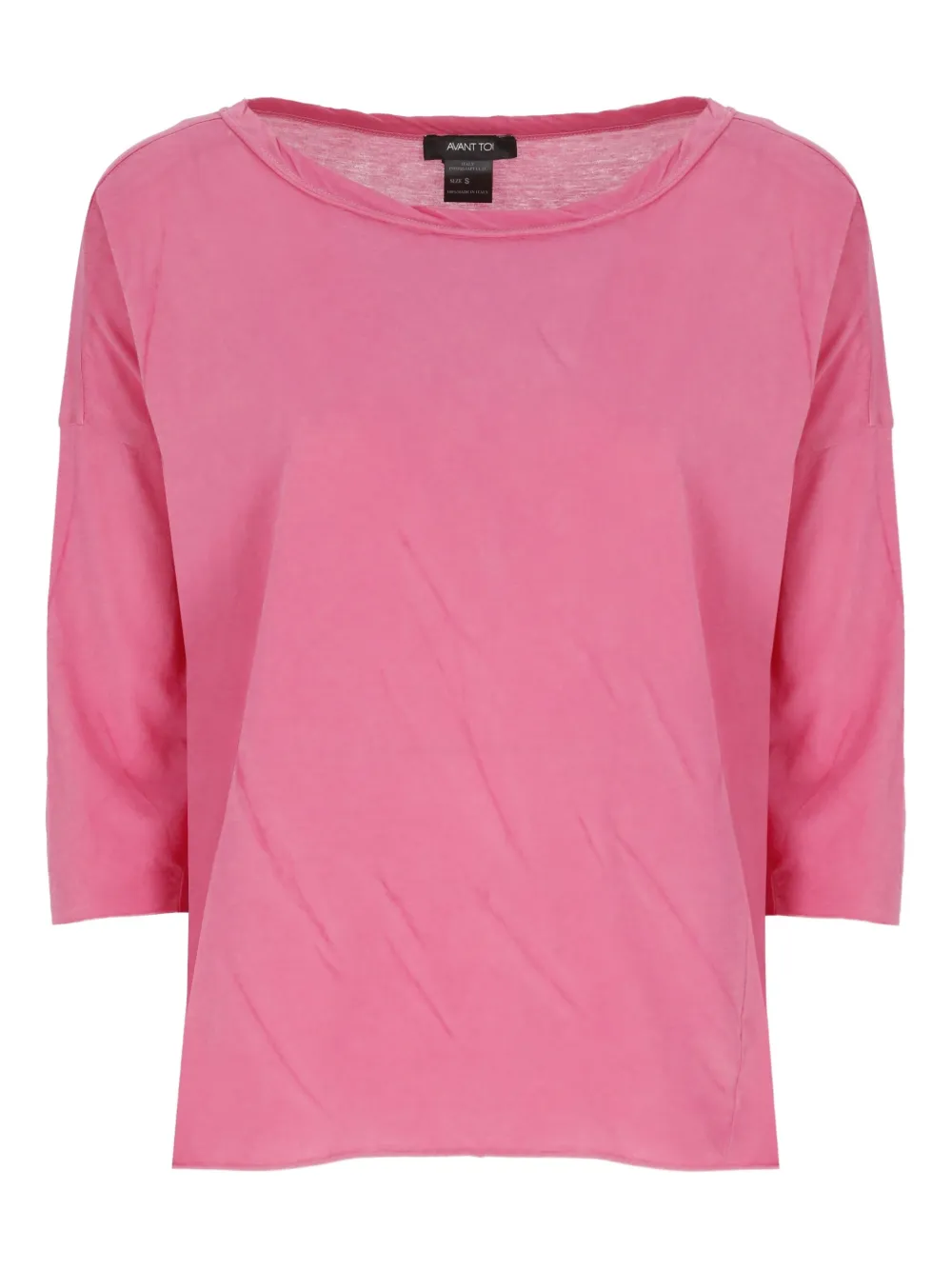 Топ с рукавами три четверти Avant Toi, розовый
Топ с рукавами три четверти Avant Toi, розовый