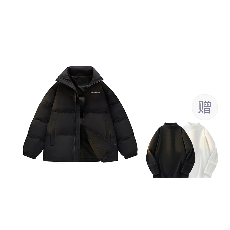 YAYA Унисекс пуховик, Black Thickened (with Turtleneck Dralon Base Layer)
YAYA Унисекс пуховик, Black Thickened (with Turtleneck Dralon Base Layer)