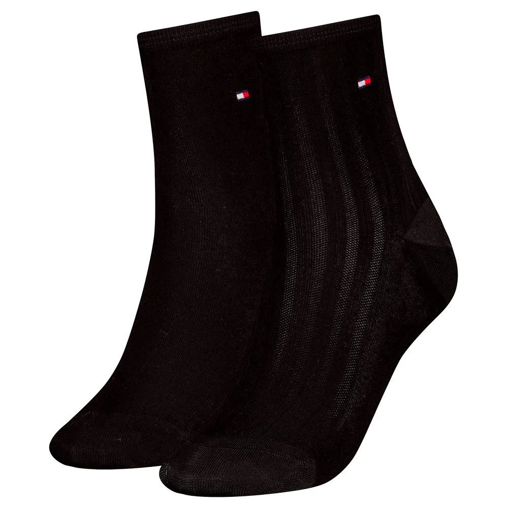 Носки 2 шт Tommy Hilfiger 701232974 short, черный
Носки 2 шт Tommy Hilfiger 701232974 short, черный