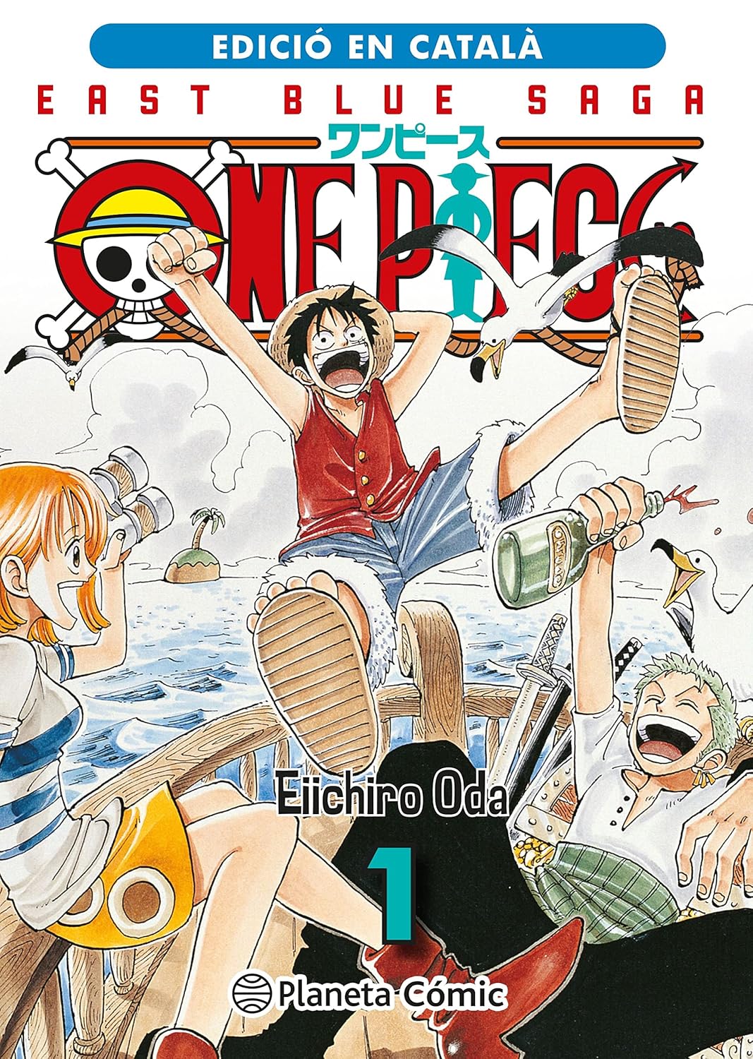 One Piece n. 01 (català) (Planeta Cómic)
One Piece n. 01 (català) (Planeta Cómic)