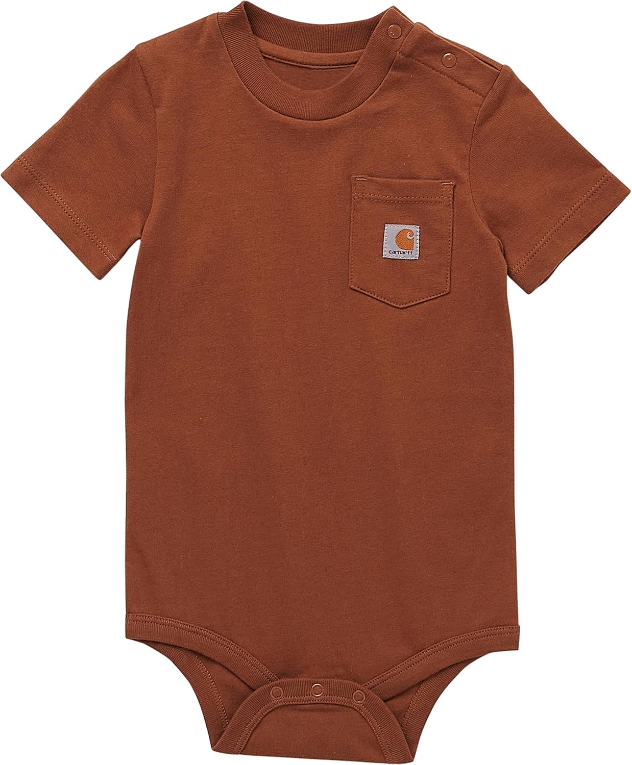 Carhartt baby-boys Logo Bodysuit, Carhartt Brown
Carhartt baby-boys Logo Bodysuit, Carhartt Brown