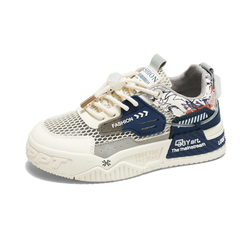 Дышащие детские повседневные кроссовки Kids' YUZHAOLIN, синий
Дышащие детские повседневные кроссовки Kids' YUZHAOLIN, синий