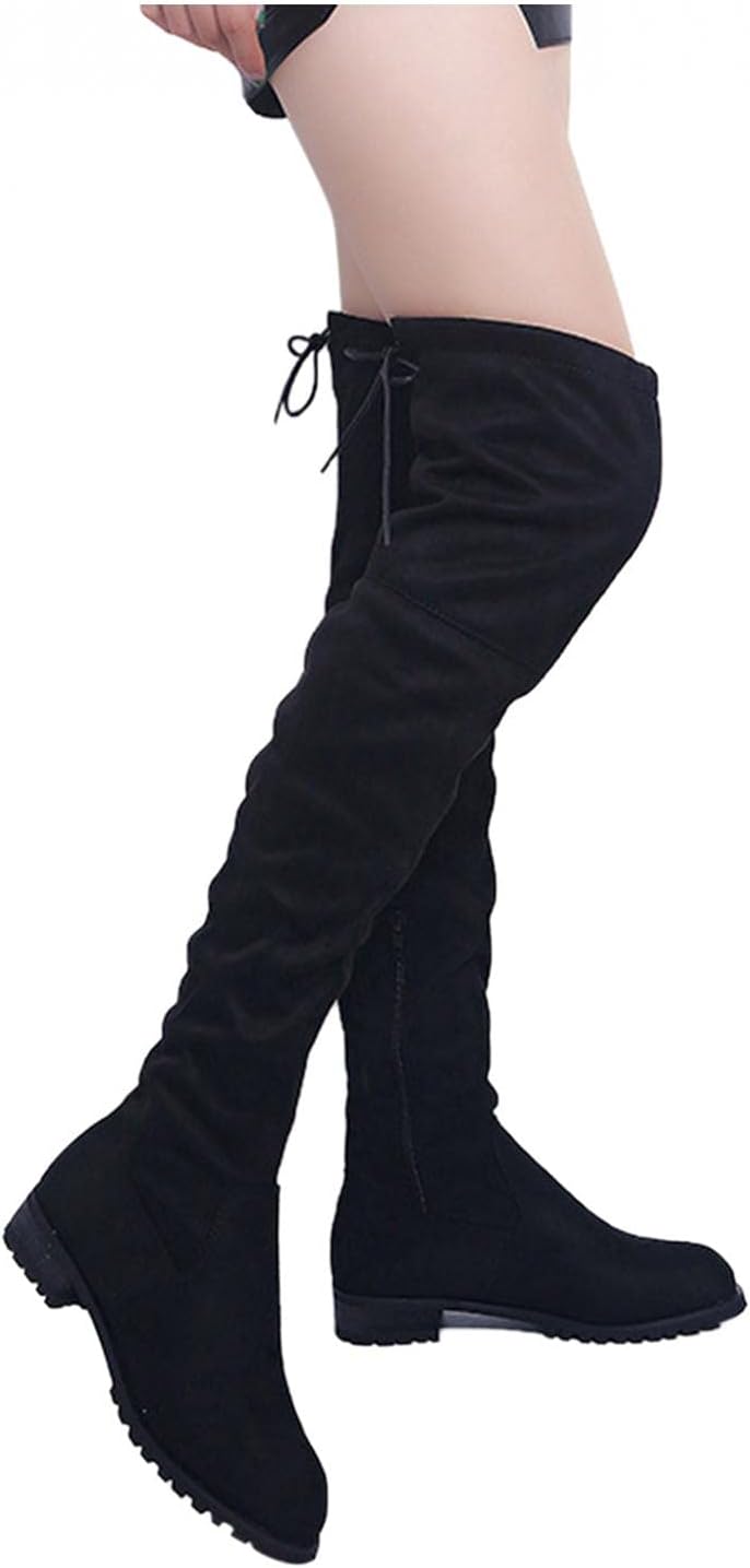 Женские сапоги Hbeylia выше колена, модные повседневные замшевые зимние сапоги на шнуровке, высокие ботфорты, противоскользящие, с круглым носком, массивным низким каблуком, плоские, длинные сапоги для женщин, для дам, невест, в день свадьбы, че...
Женские сапоги Hbeylia выше колена, модные повседневные замшевые зимние сапоги на шнуровке, высокие ботфорты, противоскользящие, с круглым носком, массивным низким каблуком, плоские, длинные сапоги для женщин, для дам, невест, в день свадьбы, че...