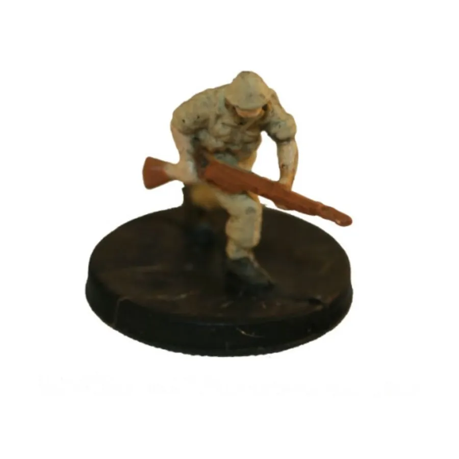 Южноафриканская пехота (К), Axis & Allies - Collectible Miniatures Game - Early War 1939-1941 Singles
Южноафриканская пехота (К), Axis & Allies - Collectible Miniatures Game - Early War 1939-1941 Singles