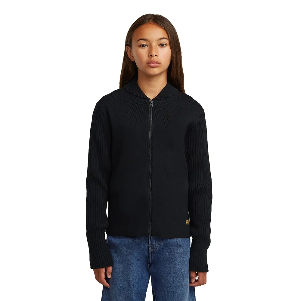 Свитер G-Star Hybrid Baseball на молнии, черный
Свитер G-Star Hybrid Baseball на молнии, черный