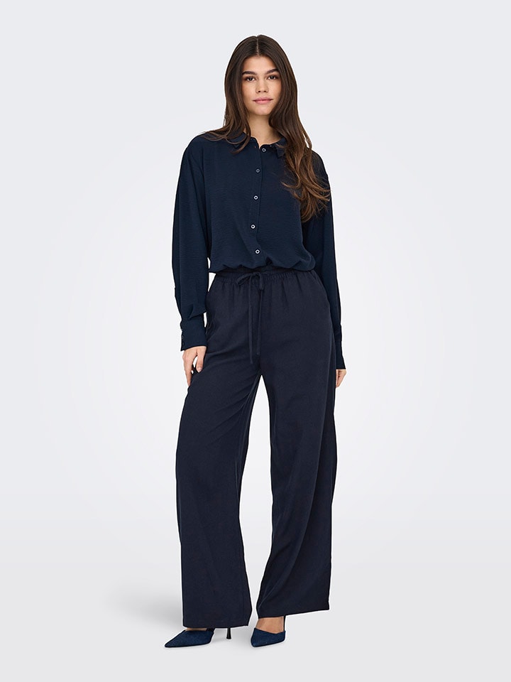 Тканевые брюки JDY, темно-синий
Тканевые брюки JDY, темно-синий