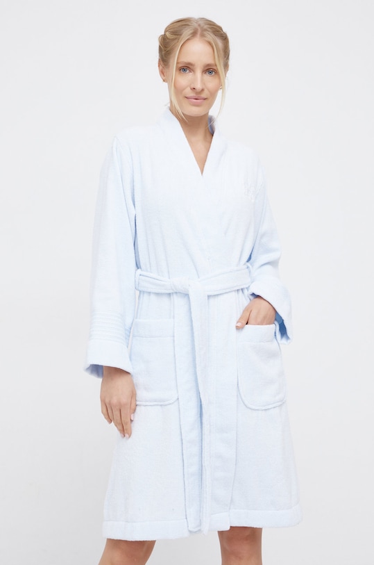 Халат Lauren Ralph Lauren, синий
Халат Lauren Ralph Lauren, синий