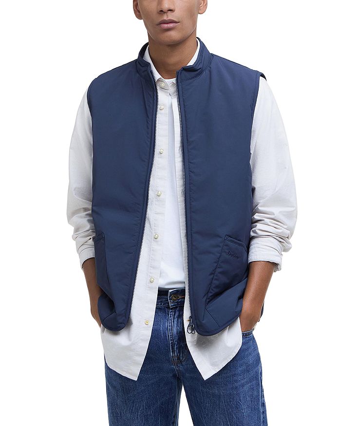 Жилет Лиддесдейл Barbour, синий 
Жилет Лиддесдейл Barbour, синий