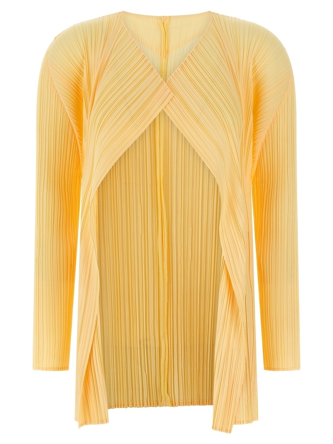 Кардиган «Mellow Pleats» Pleats Please Issey Miyake, желтый
Кардиган «Mellow Pleats» Pleats Please Issey Miyake, желтый