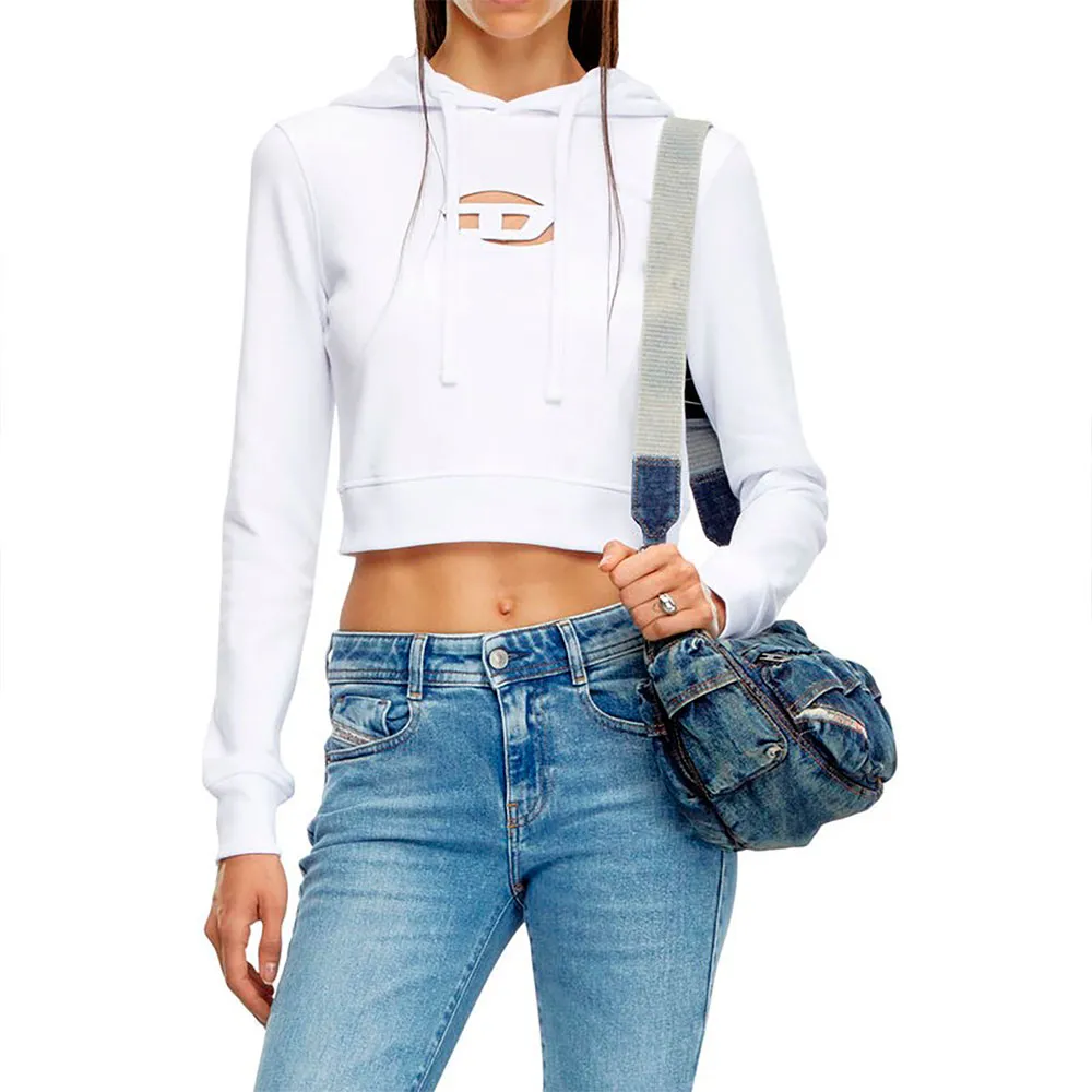 Худи Diesel F-Slimmy, белый
Худи Diesel F-Slimmy, белый