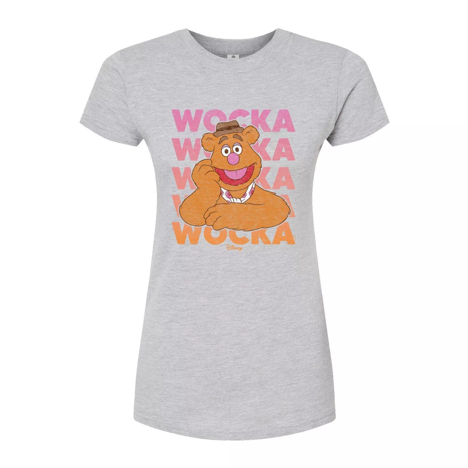 Облегающая футболка Wocka Wocka от Disney's The Muppets Juniors Licensed Character, серый
Облегающая футболка Wocka Wocka от Disney's The Muppets Juniors Licensed Character, серый
