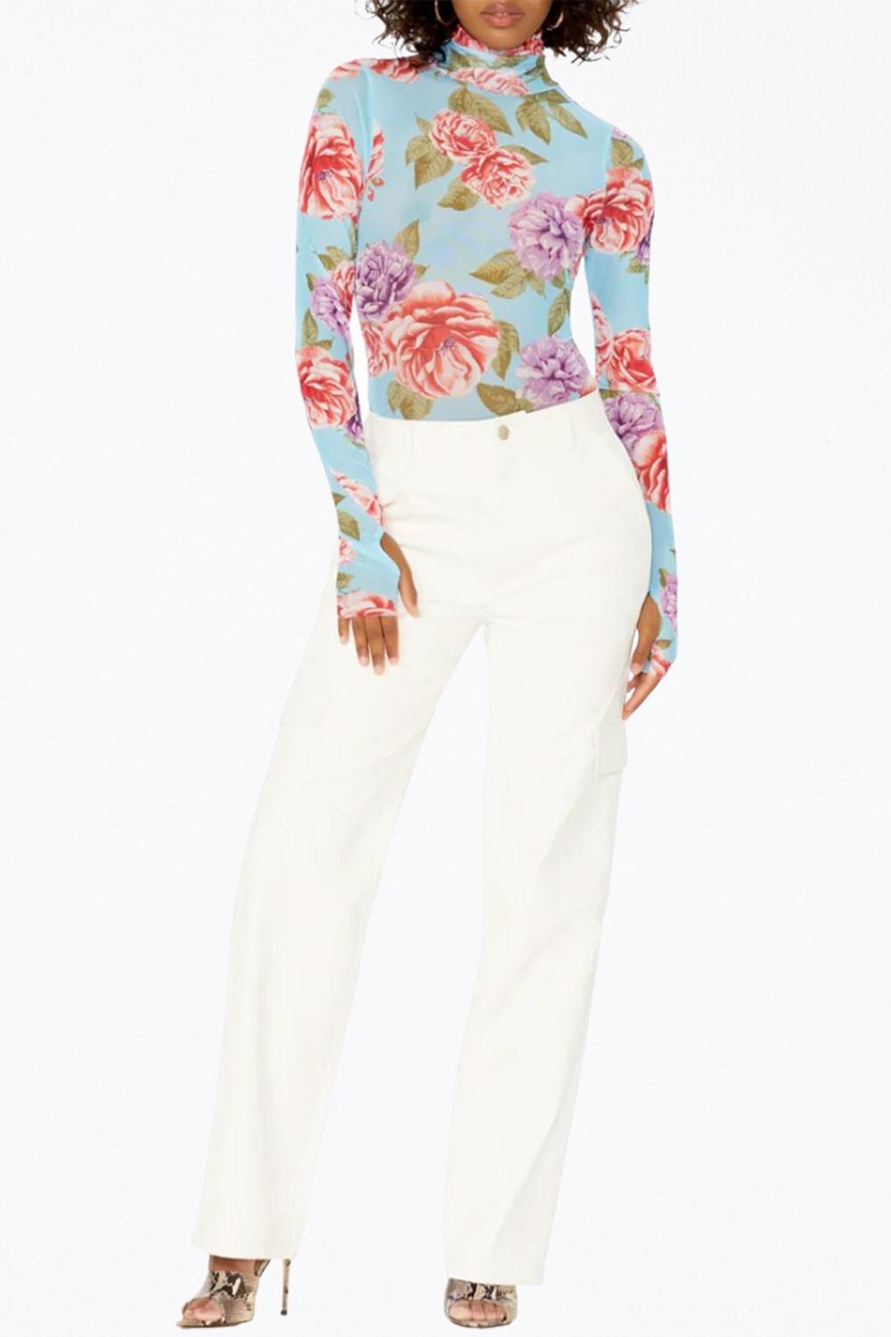 Топ-водолазка Zadie Power Mesh в синем цвете AFRM
Топ-водолазка Zadie Power Mesh в синем цвете AFRM