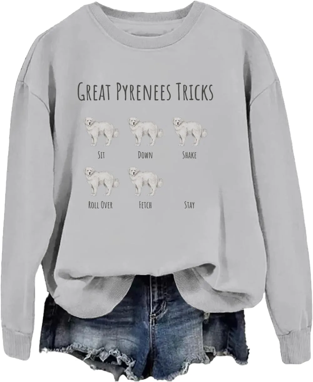 Толстовка Great Pyrenees Tricks Phncal
Толстовка Great Pyrenees Tricks Phncal
