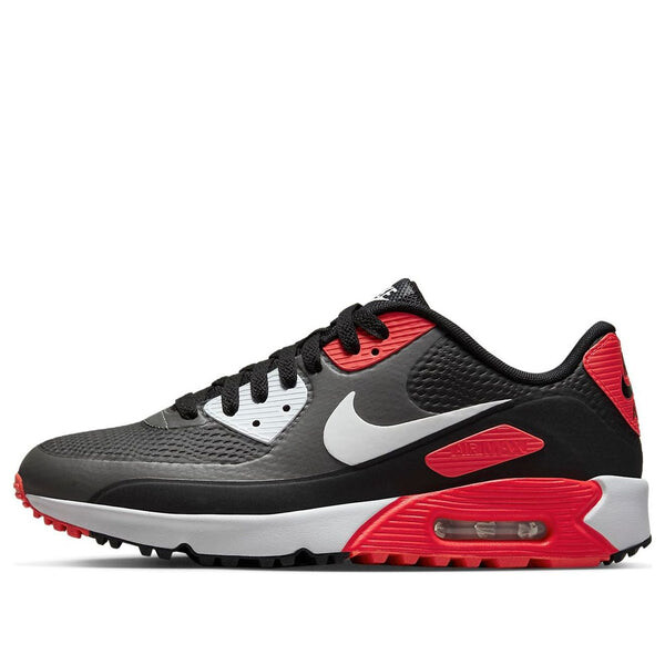 Кроссовки air max 90 golf 'black infrared' Nike, черный
Кроссовки air max 90 golf 'black infrared' Nike, черный