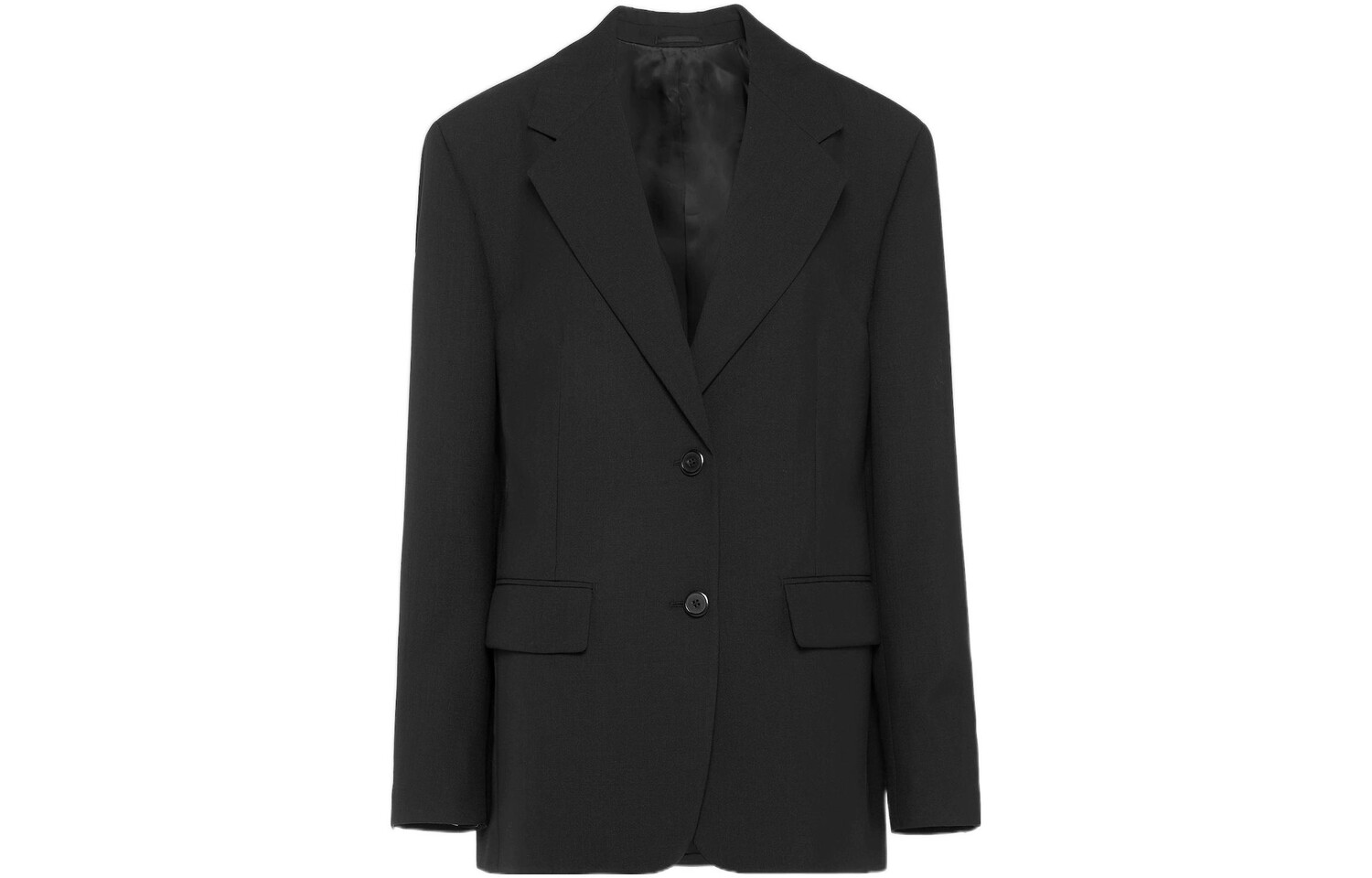 Деловой костюм женский черный Prada
Деловой костюм женский черный Prada