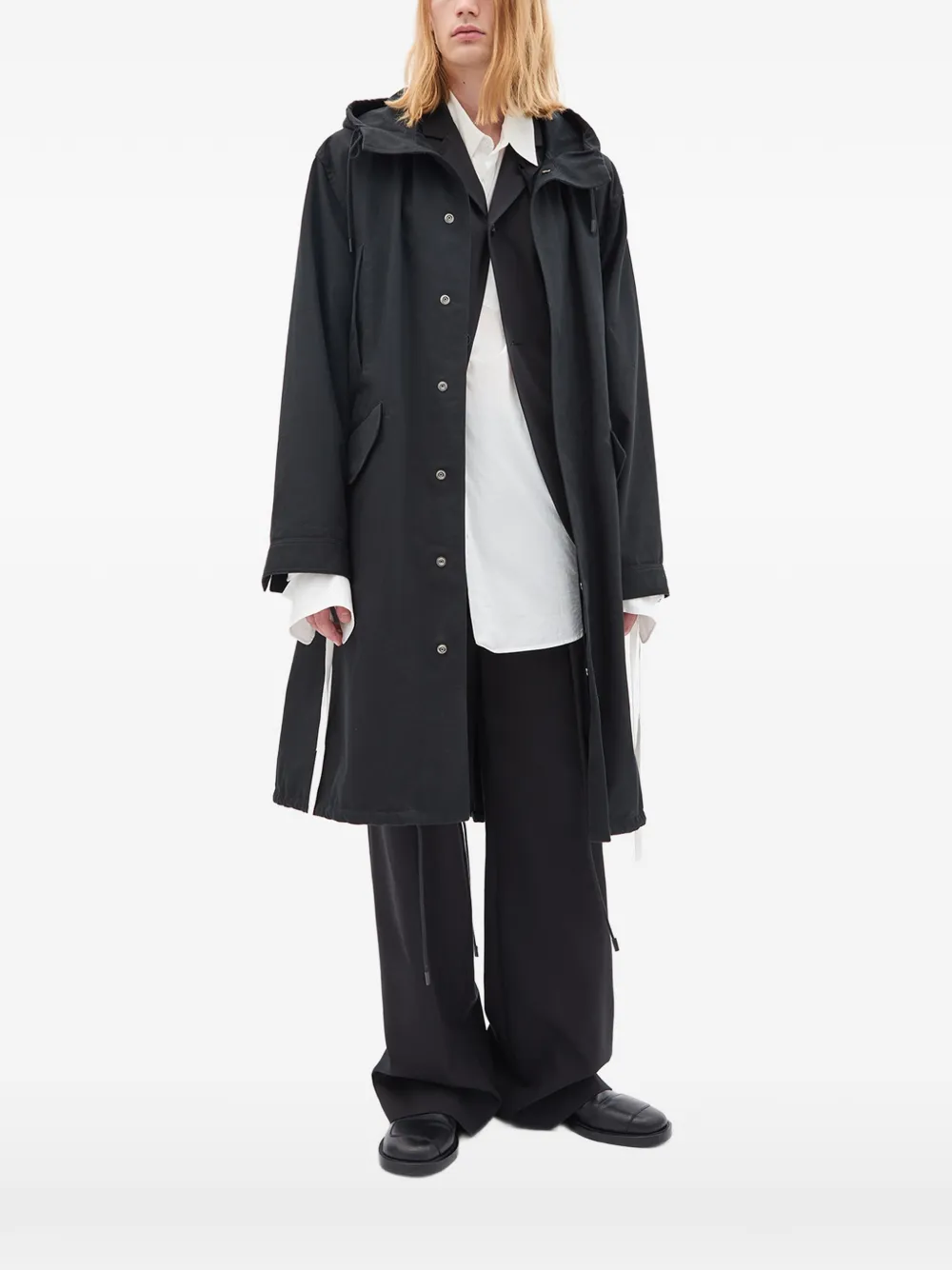 Парка с капюшоном Obert Ann Demeulemeester, черный
Парка с капюшоном Obert Ann Demeulemeester, черный