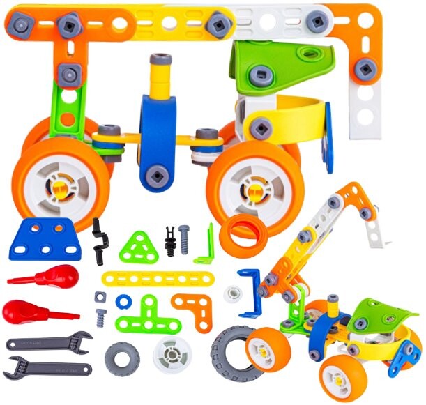 Строительная машина 10В1 самолета строительных блоков ДИИ гибкая для собирать PakaNiemowlaka
Строительная машина 10В1 самолета строительных блоков ДИИ гибкая для собирать PakaNiemowlaka