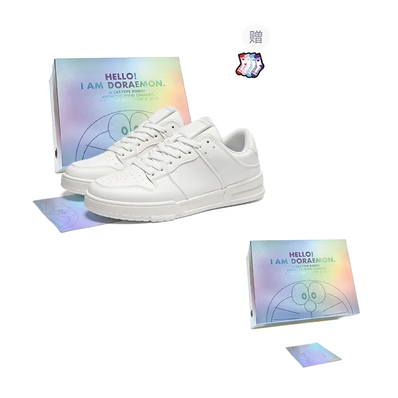 Doraemon Дораэмон Низкие скейтерские кроссовки унисекс винтажные белые, цвет Vintage White
Doraemon Дораэмон Низкие скейтерские кроссовки унисекс винтажные белые, цвет Vintage White