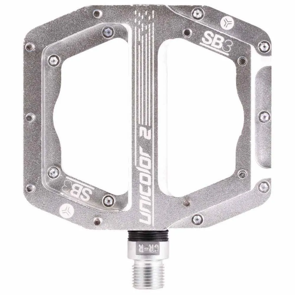 Педали Sb3 Unicolor 2, серебряный
Педали Sb3 Unicolor 2, серебряный