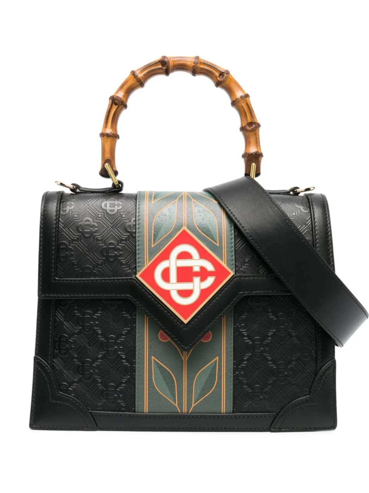 Сумка-тоут Jeanne с нашивкой-логотипом Casablanca, черный
Сумка-тоут Jeanne с нашивкой-логотипом Casablanca, черный