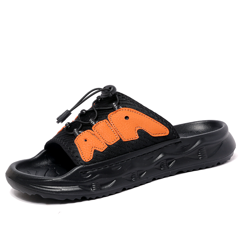 King Jinmai Слайдеры мужские черные, цвет Black
King Jinmai Слайдеры мужские черные, цвет Black