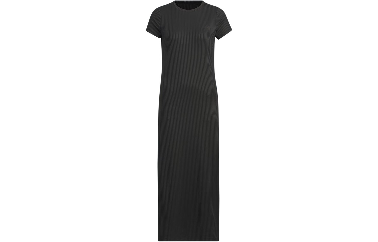 Платье с короткими рукавами женское черное Adidas
Платье с короткими рукавами женское черное Adidas