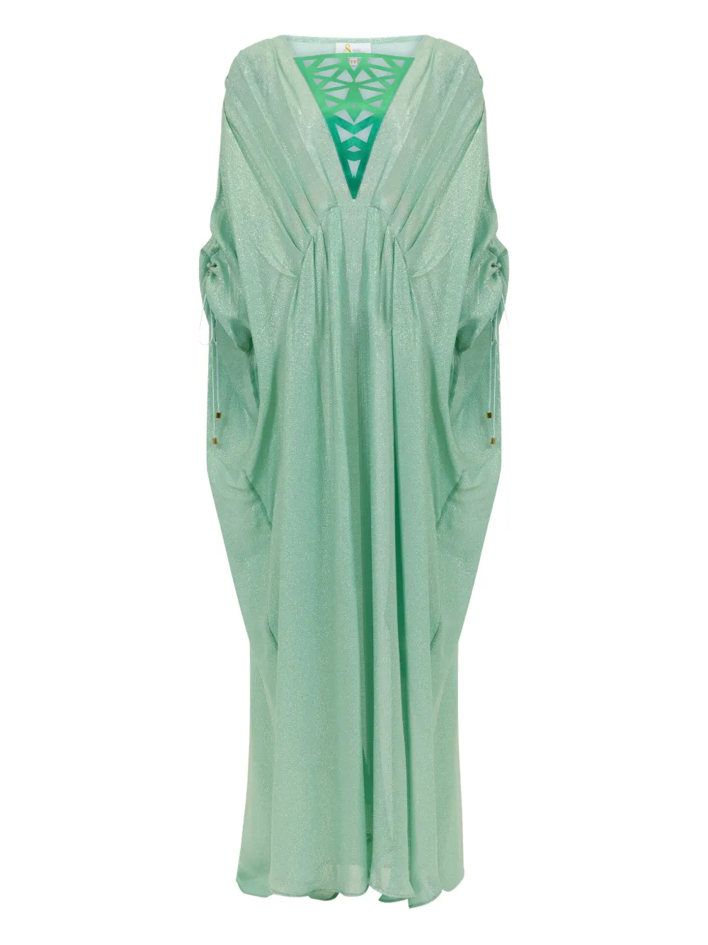 Платье макси Rhodes с вырезами Sana Osmani, зеленый
Платье макси Rhodes с вырезами Sana Osmani, зеленый