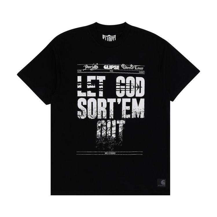 Футболка GOAT Exclusive for Manifesto Carhartt WIP x Clipse Paris Short-Sleeve T-Shirt, черный
Футболка GOAT Exclusive for Manifesto Carhartt WIP x Clipse Paris Short-Sleeve T-Shirt, черный