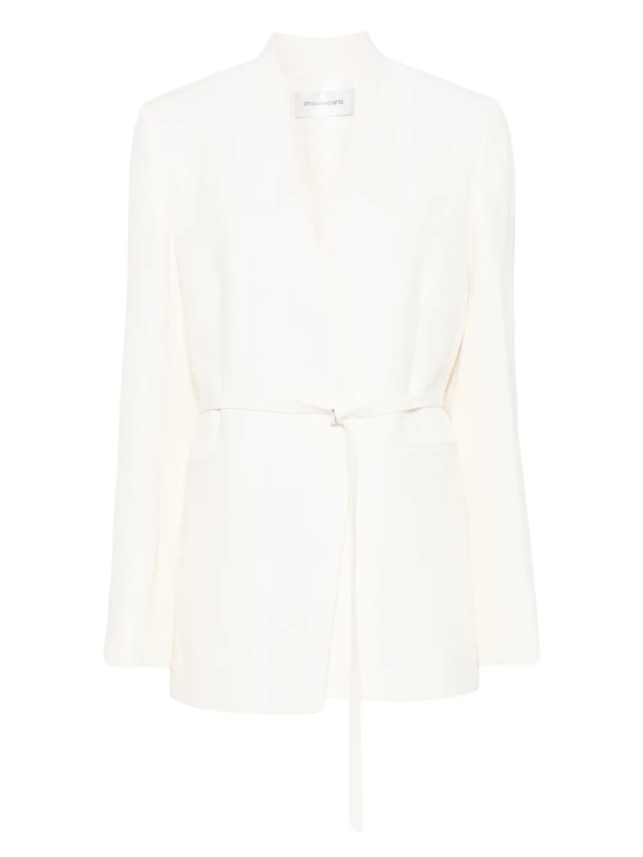 Christian Wijnants блейзер Jungo, нейтральный
Christian Wijnants блейзер Jungo, нейтральный