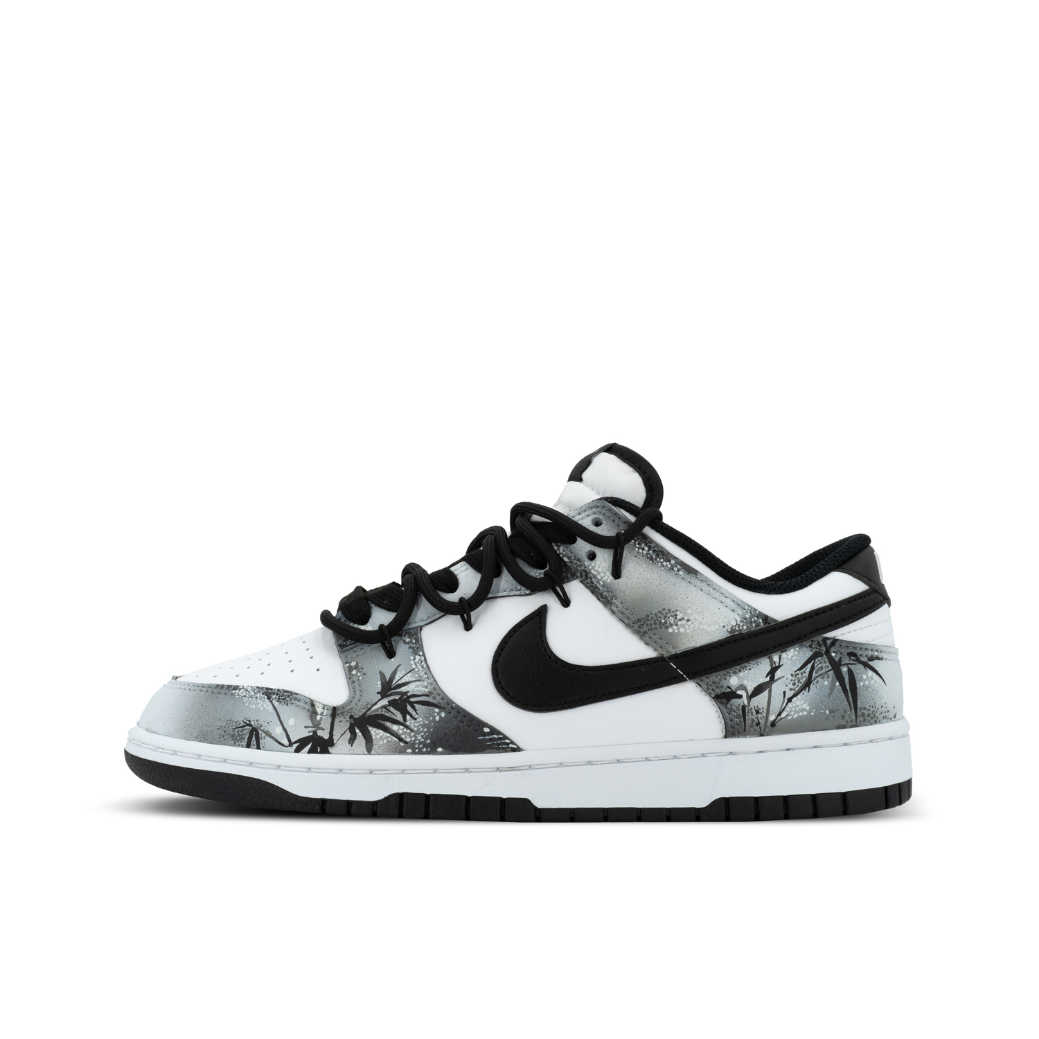 Nike Dunk Orangutan Mischief XJDD Ink Wash Bamboo Shadow Low top Skateboard Shoes Unisex черные белые
Nike Dunk Orangutan Mischief XJDD Ink Wash Bamboo Shadow Low top Skateboard Shoes Unisex черные белые