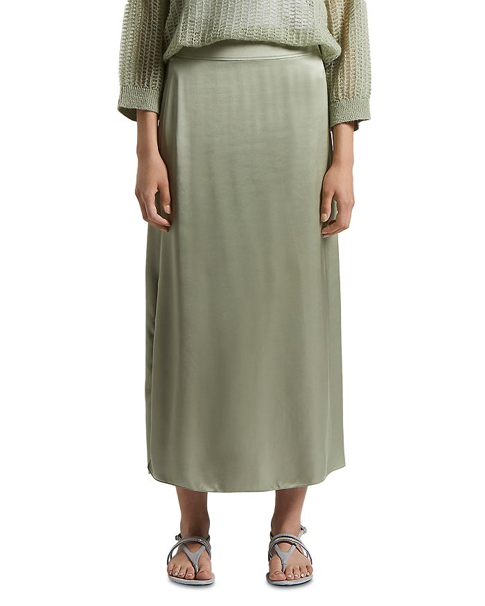 Юбка миди Peserico, зеленый
Юбка миди Peserico, зеленый