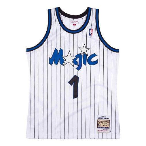 Баскетбольное джерси Mitchell & Ness NBA Authentic Jersey' Orlando Magic - Anfernee Hardaway 1993-94'
Баскетбольное джерси Mitchell & Ness NBA Authentic Jersey' Orlando Magic - Anfernee Hardaway 1993-94'