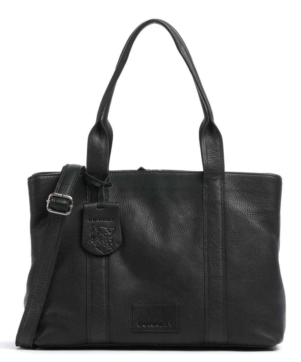 Мягкий портфель Skylar 13 дюймов из зерненой кожи Burkely, черный
Мягкий портфель Skylar 13 дюймов из зерненой кожи Burkely, черный