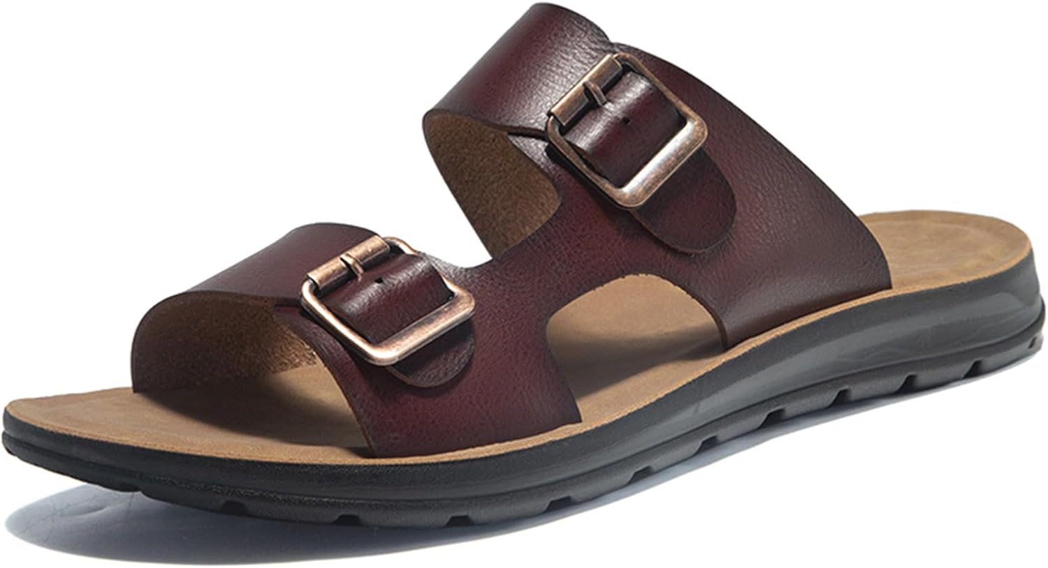 Мужские кожаные шлепанцы Abborora с открытым носком для улицы, комфортные ретро повседневные вьетнамки, летние сандалии-слипоны для мужчин, красный
Мужские кожаные шлепанцы Abborora с открытым носком для улицы, комфортные ретро повседневные вьетнамки, летние сандалии-слипоны для мужчин, красный