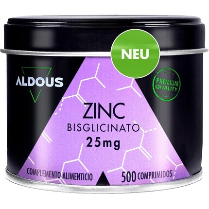 Добавка цинка 25 мг 500 таблеток для волос, кожи и ногтей Aldous Bio
Добавка цинка 25 мг 500 таблеток для волос, кожи и ногтей Aldous Bio