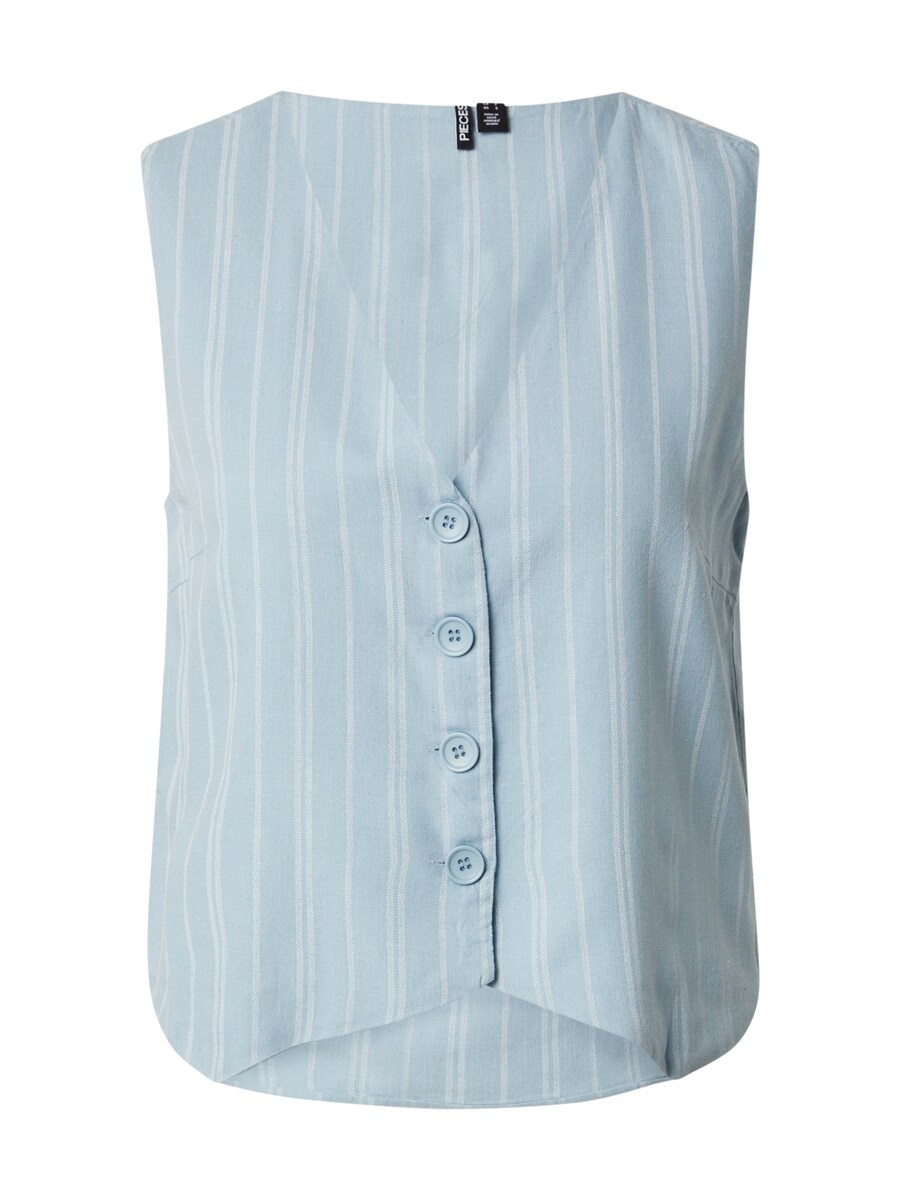 Жилет PIECES PCPIA, светло-синий
Жилет PIECES PCPIA, светло-синий