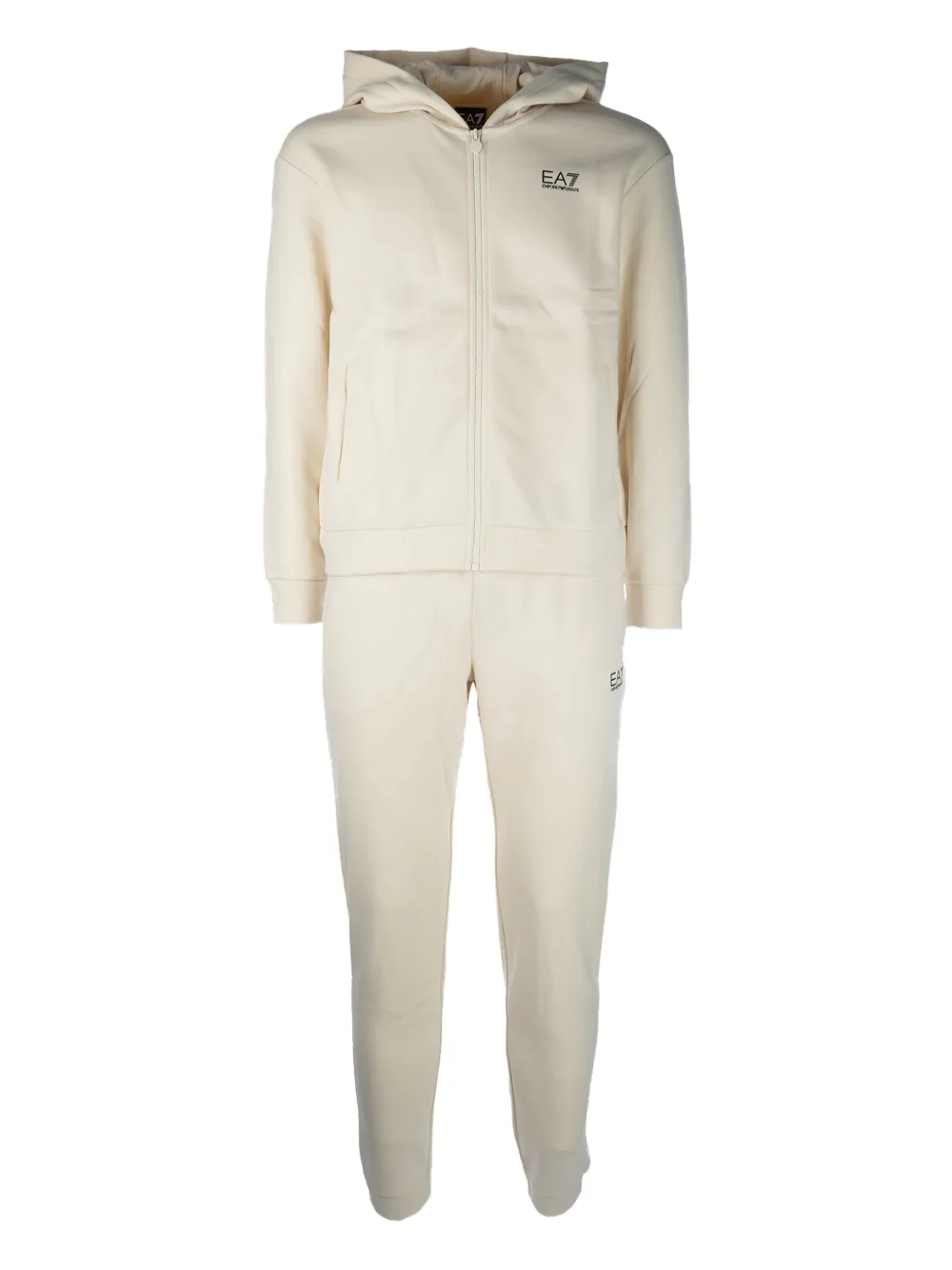 Спортивный костюм с вышитым логотипом Ea7 Emporio Armani, нейтральный
Спортивный костюм с вышитым логотипом Ea7 Emporio Armani, нейтральный